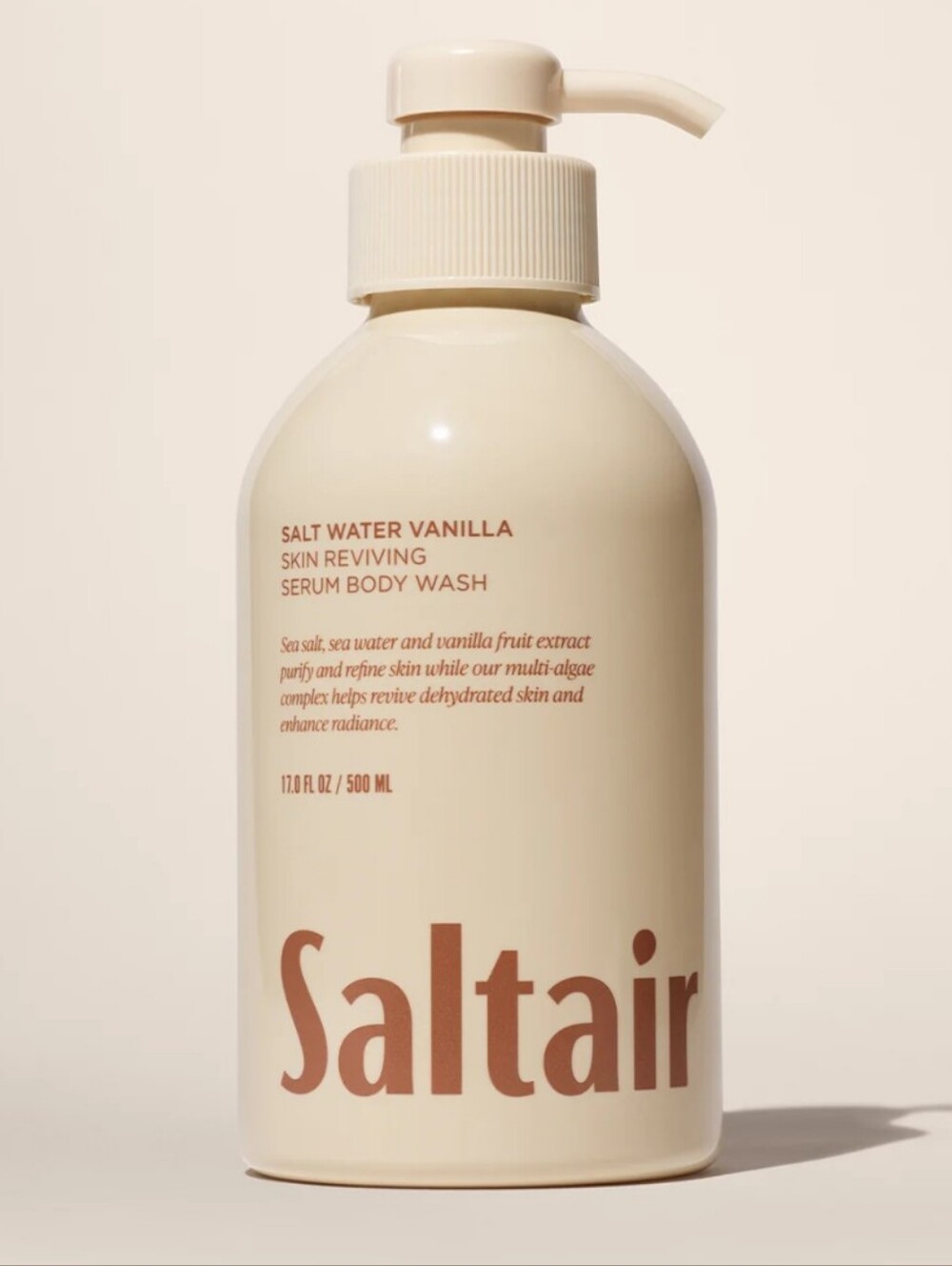 Salt Water Vanilla Skin Reviving Serum Body Wash – Cream